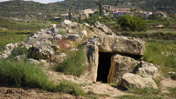 Dolmen de la Cascaja (San Vicente de la Sonsierra)